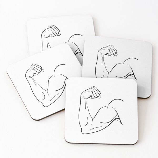 Item preview, Arm Muscles and Bicep Flexing designed and sold by THP Creative.