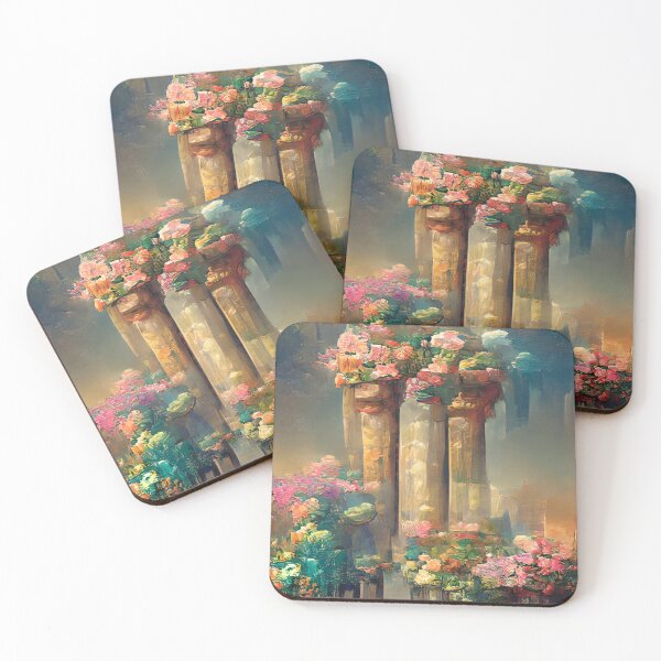 Item preview, Rose Pillars designed and sold by AceOfTowers.