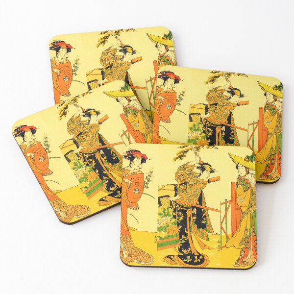 Item preview, Japanese man painting art designed and sold by bekarts.