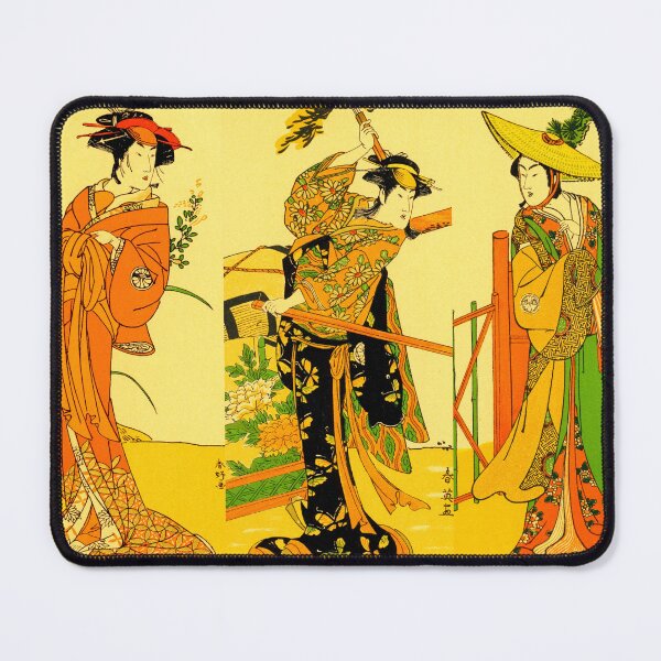 Item preview, Japanese man painting art designed and sold by bekarts.
