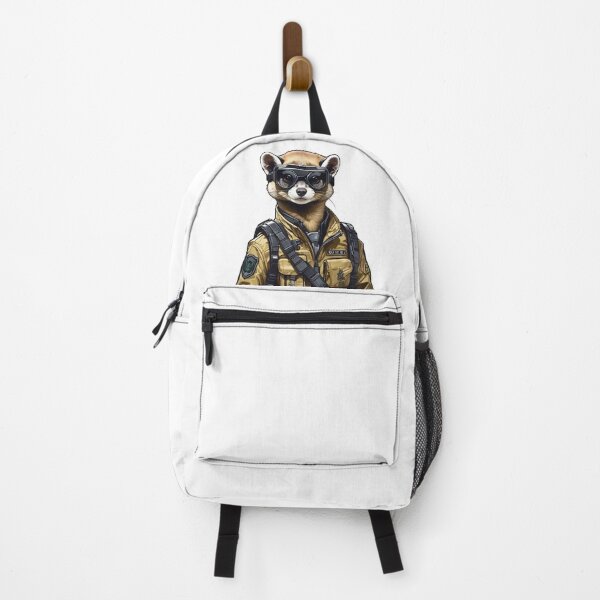Item preview, Endangered Animals, Black-Footed Ferret: Capt A Finnegan designed and sold by KnoClothingCo.