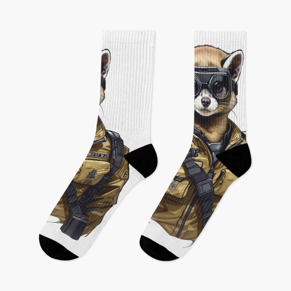 Item preview, Endangered Animals, Black-Footed Ferret: Capt A Finnegan designed and sold by KnoClothingCo.