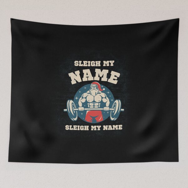 Item preview, Sleigh My Name! designed and sold by HROC.
