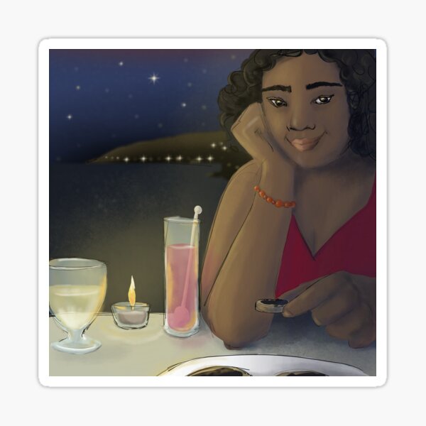 Item preview, Toast in the night designed and sold by Magali-Ladou.