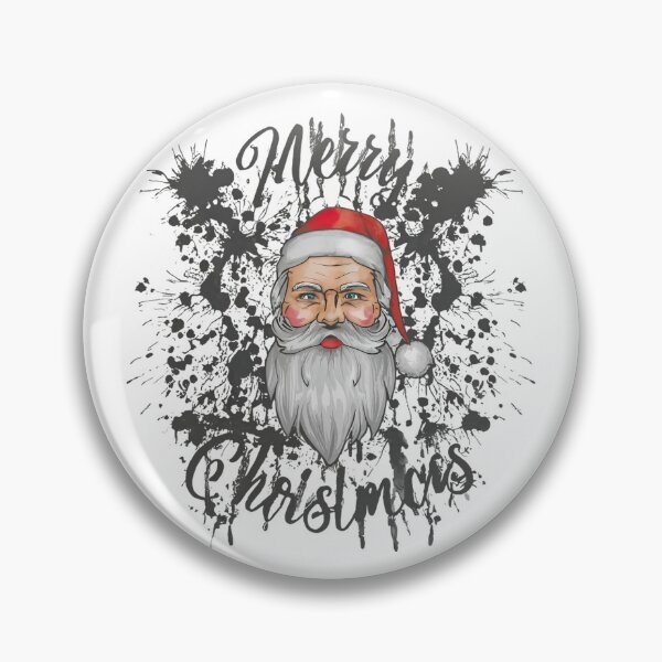 Item preview, Santa Claus in Gothic style, Merry Christmas! designed and sold by emaga.