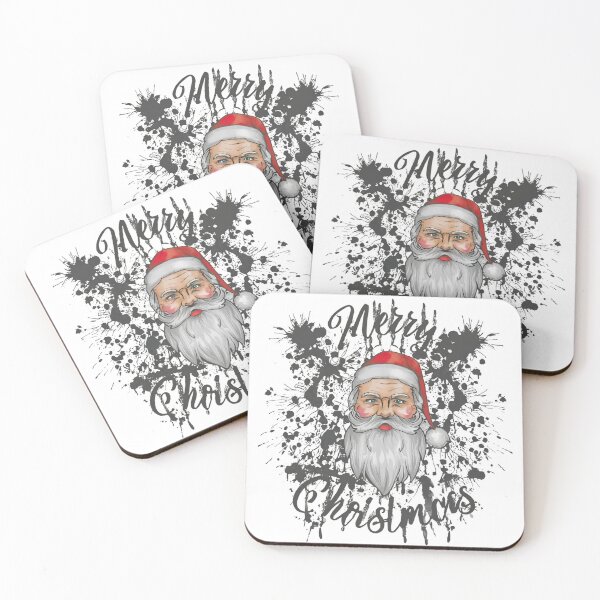 Item preview, Santa Claus in Gothic style, Merry Christmas! designed and sold by emaga.