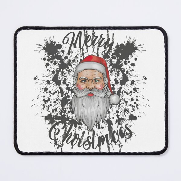 Item preview, Gothic Santa - Dark Christmas Holiday Art designed and sold by Emaga Digital Studio.