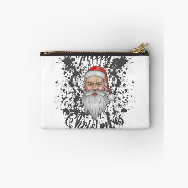 Item preview, Gothic Santa - Dark Christmas Holiday Art designed and sold by Emaga Digital Studio.
