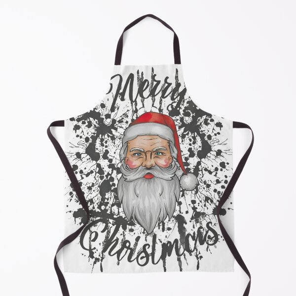 Item preview, Gothic Santa - Dark Christmas Holiday Art designed and sold by Emaga Digital Studio.