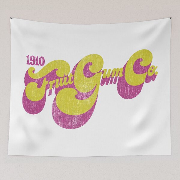 Item preview, 1910 Fruitgum Company designed and sold by brianhillDESIGN.