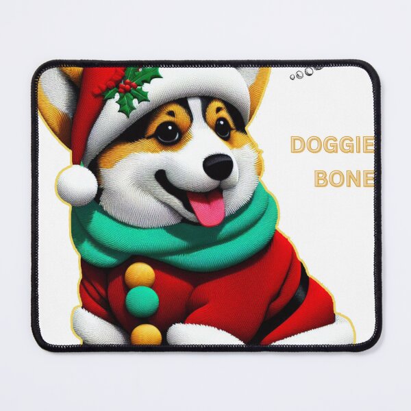 Item preview, Dreaming Of A White Christmas with Doggie Bones designed and sold by 502Templates.