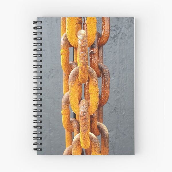 Item preview, The Rusty Chain designed and sold by ellie-irl.