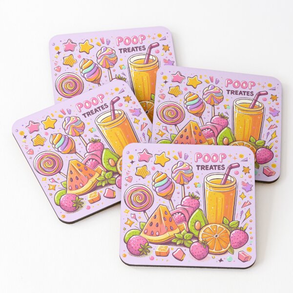 Item preview, Pop Treats: Sweet Melodies & Fruity Sparkles designed and sold by StickerStudio27.