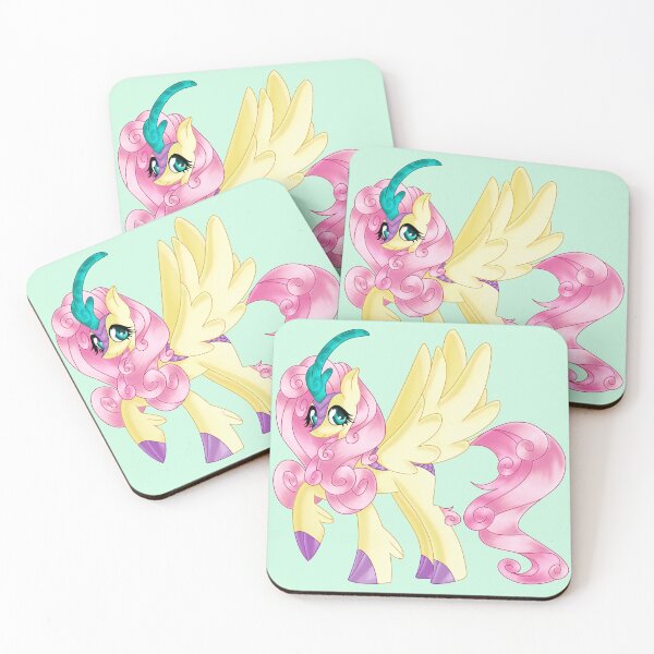Item preview, Kirin Fluttershy designed and sold by joysqueezed-out.