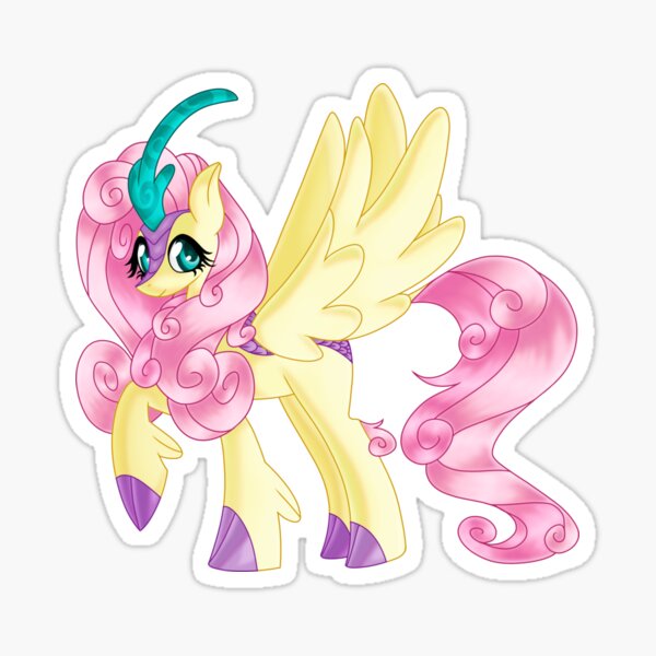 Item preview, Kirin Fluttershy designed and sold by joysqueezed-out.