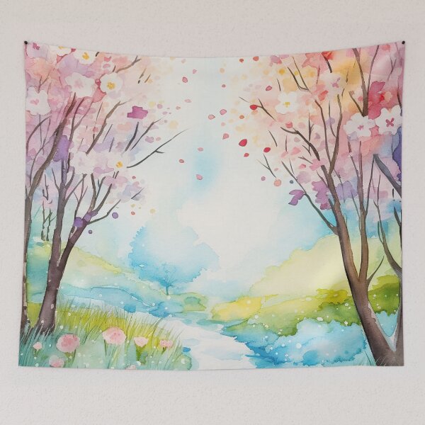 Item preview, Spring Reverie: Pink Blossom Bliss designed and sold by LittleLuvies.