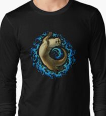 Otter Waves Long Sleeve T-Shirt