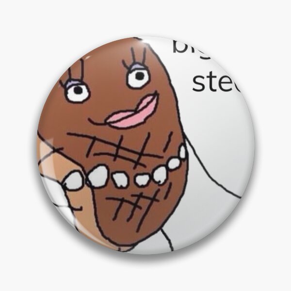 Item preview, big miss steak  designed and sold by lianabuckley.