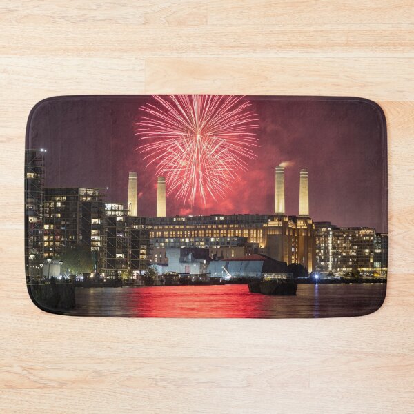 Item preview, London Fireworks 2023 Battersea Power Station Photo designed and sold by henrytangphotos.