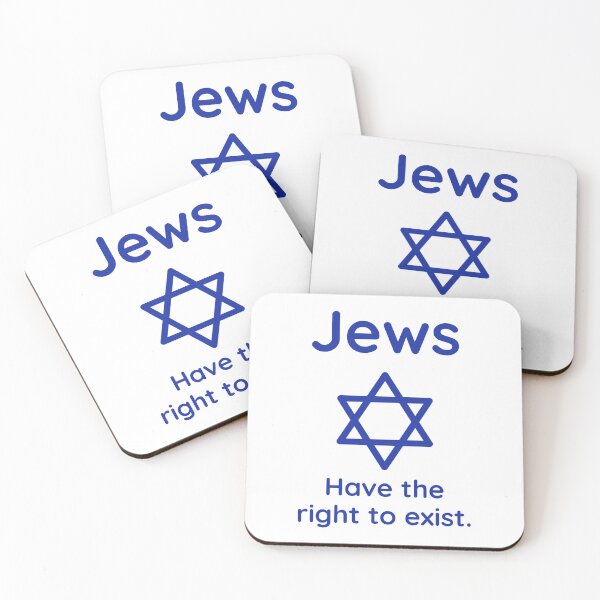 Item preview, Jews have the right to exist.  designed and sold by Rachel the Artist .