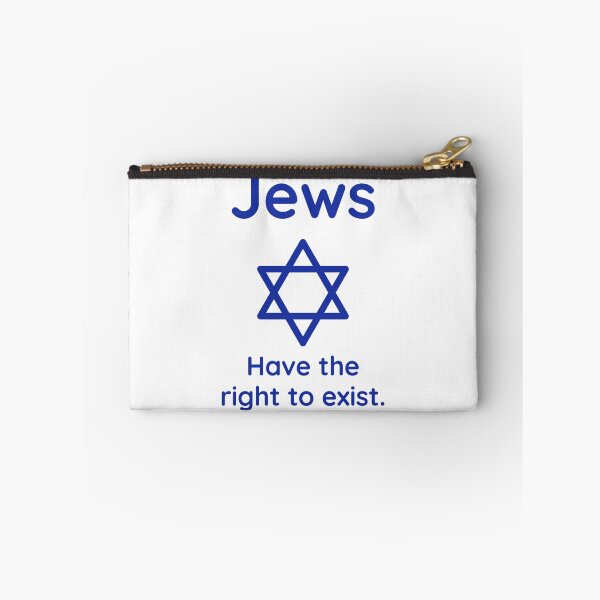 Item preview, Jews have the right to exist.  designed and sold by Rachel the Artist .