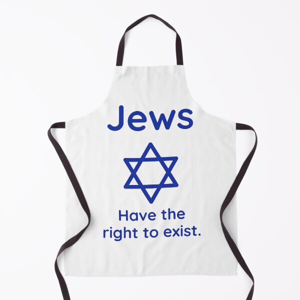 Item preview, Jews have the right to exist.  designed and sold by Rachel the Artist .