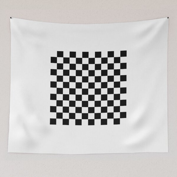 Item preview, Checkered Flag Racing Design Chess Checkers Checkerboard Squares designed and sold by Martstore.
