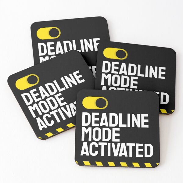 Item preview, Deadline mode activated designed and sold by petersweater.