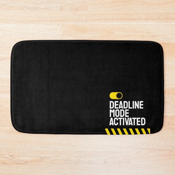 Item preview, Deadline mode activated designed and sold by petersweater.
