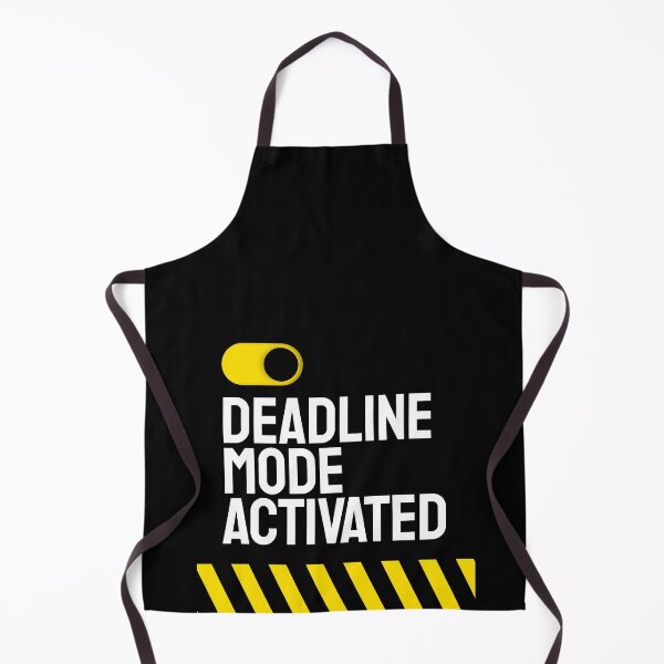 Item preview, Deadline mode activated designed and sold by petersweater.