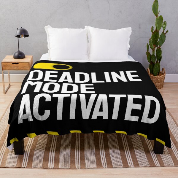 Item preview, Deadline mode activated designed and sold by petersweater.