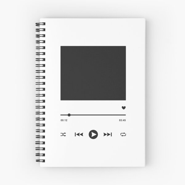 Item preview, Music Player Audio Controls designed and sold by THP Creative.