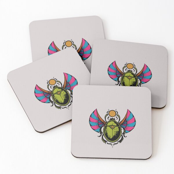 Item preview, Colorful Scarab Beetle designed and sold by addiestruble.