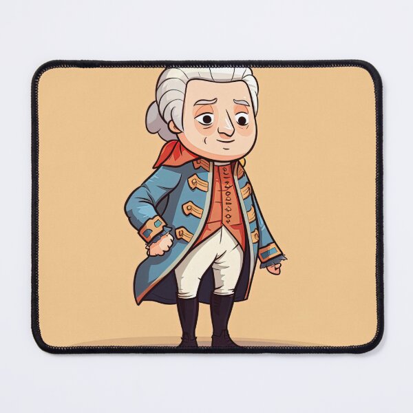 Item preview, King George III | cute style designed and sold by ComicsFactory.