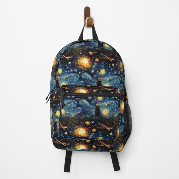 Item preview, Starry Night Reimagined: Van Gogh's Ode to the Art 3 designed and sold by SicilianoPlus.