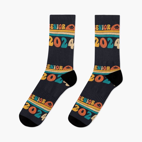 Item preview, Senior Class of 2024 Graduation Groovy Retro designed and sold by mariejosee22.