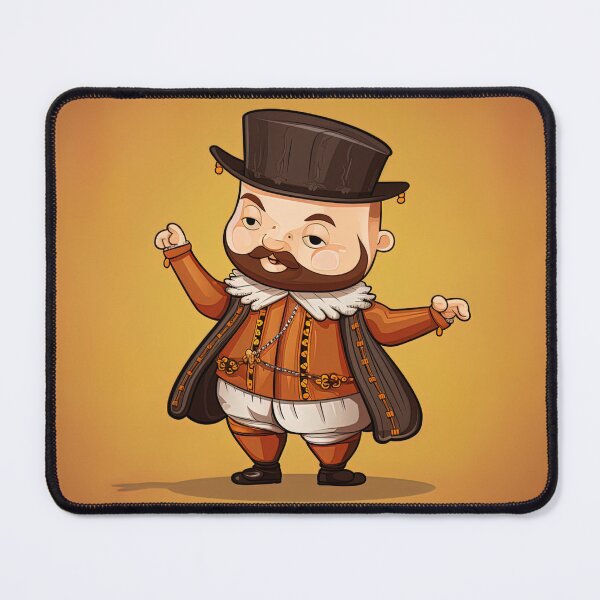 Item preview, King Henry VIII | cute style designed and sold by ComicsFactory.