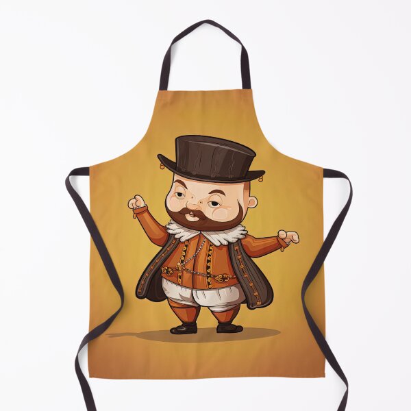 Item preview, King Henry VIII | cute style designed and sold by ComicsFactory.