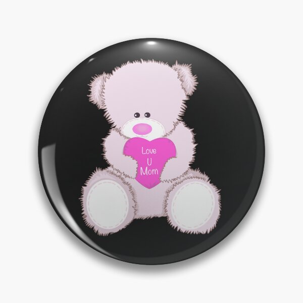 Item preview, Love U Mum Teddy designed and sold by Treasure Kat.