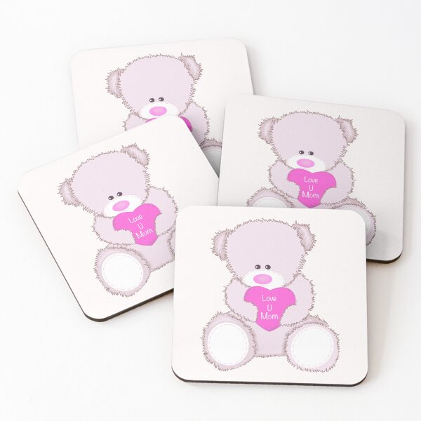 Item preview, Love U Mum Teddy designed and sold by Treasure Kat.