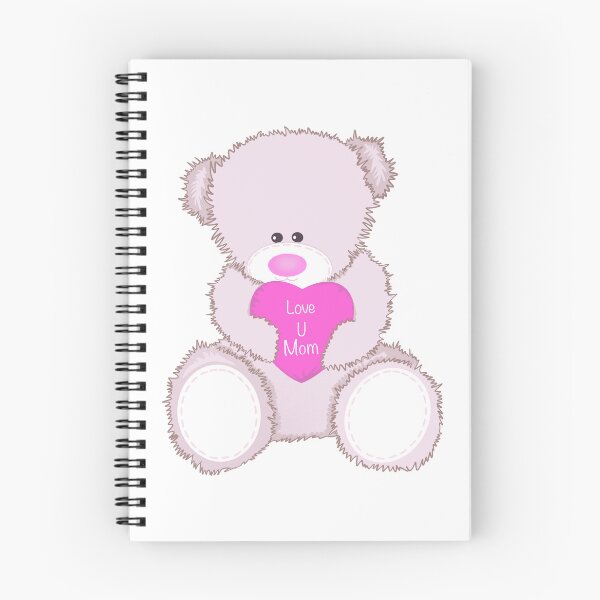 Item preview, Love U Mum Teddy designed and sold by Treasure Kat.