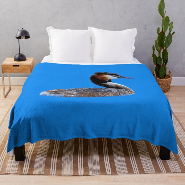 Item preview, Great Crested Grebe Color Design designed and sold by designsasstultd.