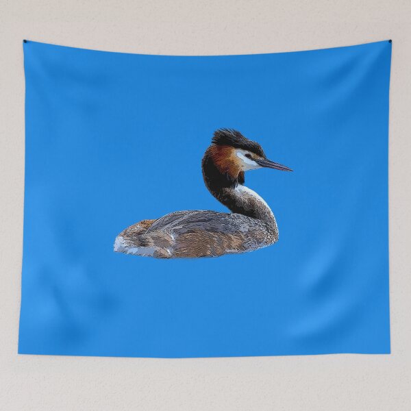 Item preview, Great Crested Grebe Color Design  designed and sold by designsasstultd.