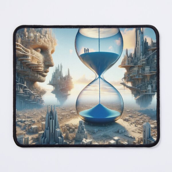 Item preview, The Hourglass City - Eternal Metropolis designed and sold by Newpixelland.