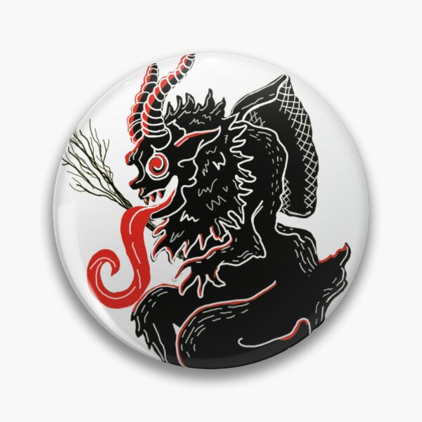 Item preview, Krampusnacht Krampus minus the border designed and sold by hooliganlili.