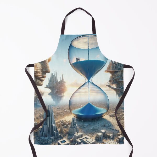 Item preview, The Hourglass City - Eternal Metropolis designed and sold by Newpixelland.