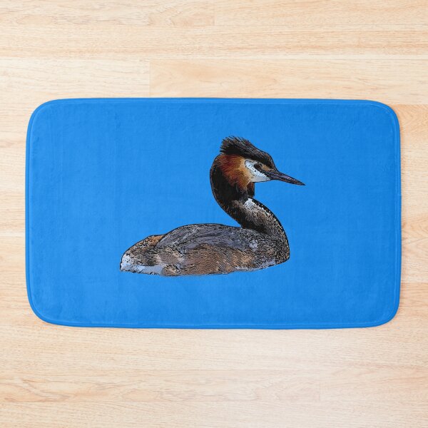 Item preview, Great Crested Grebe Black Alternate Design  designed and sold by designsasstultd.