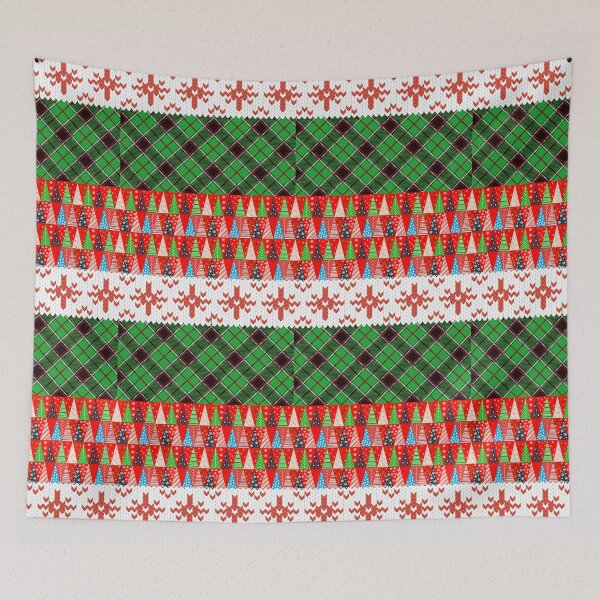 Item preview, ugliest Christmas sweater ever Tree T-Shirt designed and sold by LLdreams.