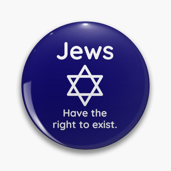 Item preview, Jews have the right to exist.  designed and sold by Rachel the Artist .