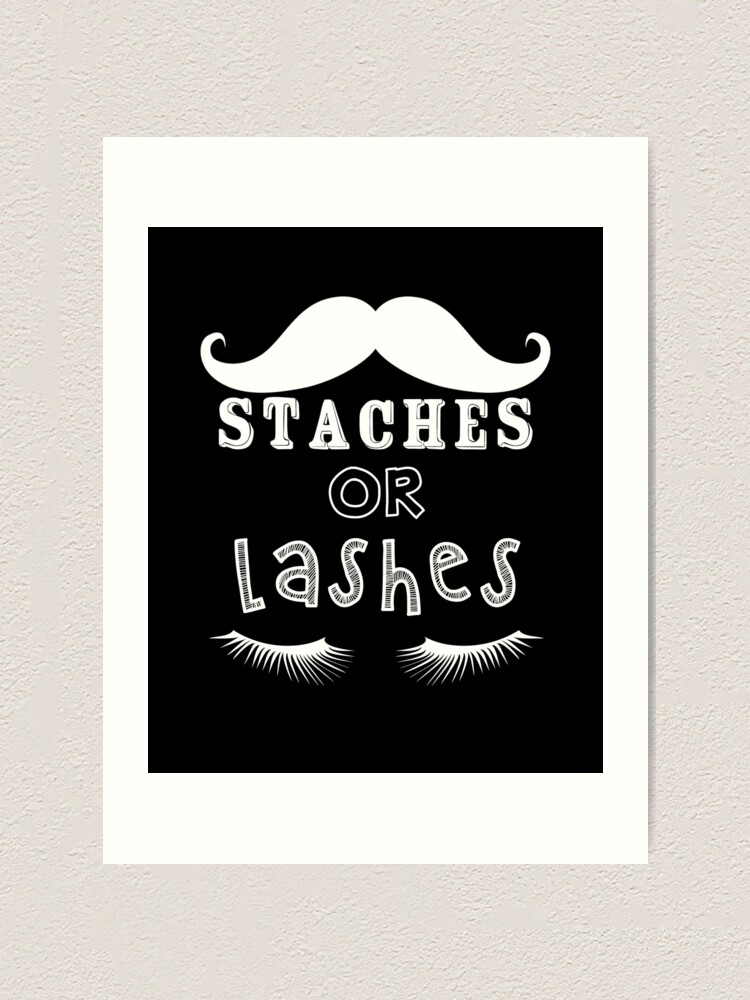 STACHES OR LASHES, gender reveal shirts, pregnant shirts, new mom gifts, baby shower gift, baby announcement shirt, funny new dad gifts